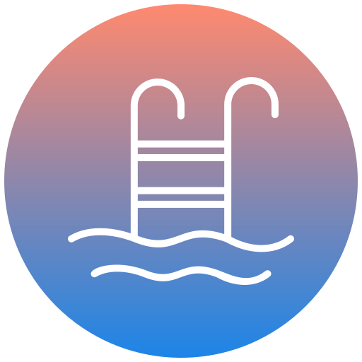 schwimmbad Generic gradient fill icon