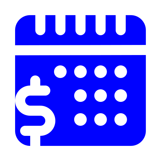Pay day Generic color fill icon