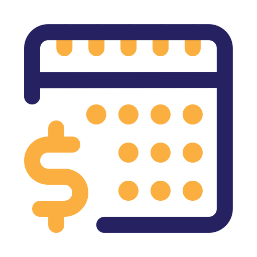Pay day Generic color outline icon