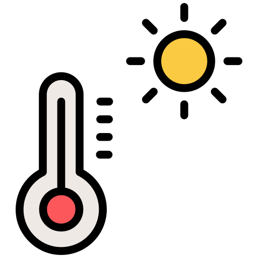 temperatura Generic color lineal-color Ícone