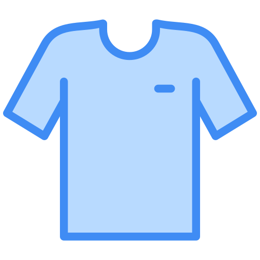 Shirt Generic color lineal-color icon