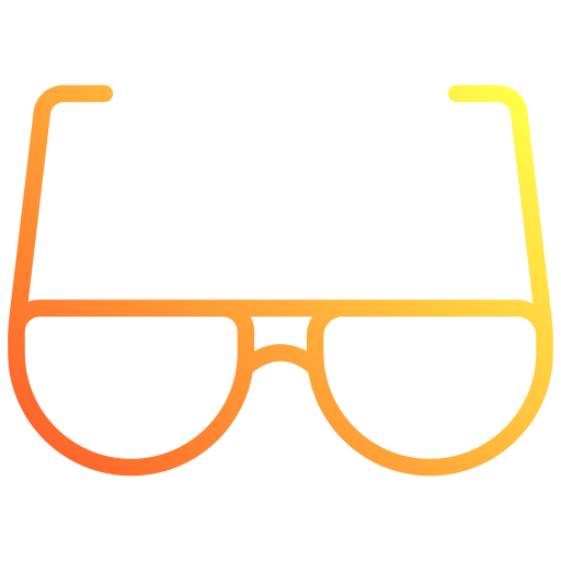 Солнечные очки Generic gradient outline иконка