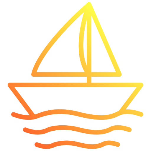 Boat Generic gradient outline icon