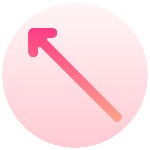 矢 Generic gradient fill icon