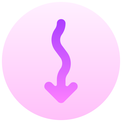 矢 Generic gradient fill icon