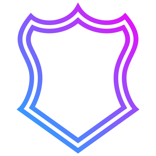 Shield Generic gradient outline icon