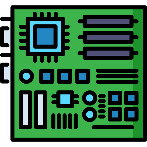Motherboard Generic color lineal-color icon