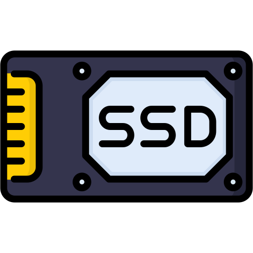 ssdカード Generic color lineal-color icon