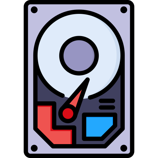 disco duro Generic color lineal-color icono