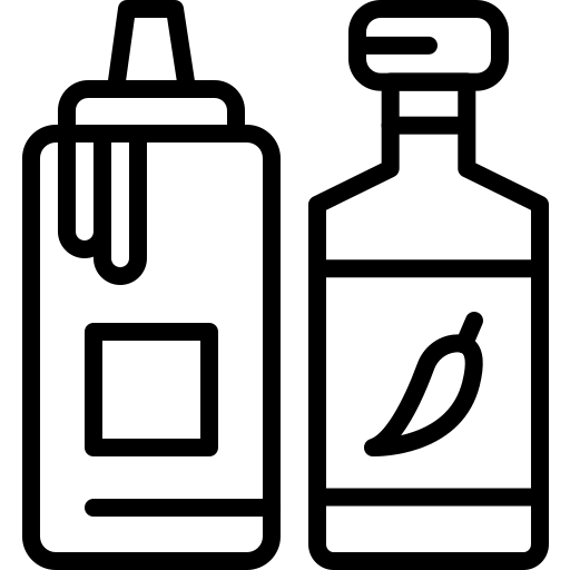 soße Generic black outline icon