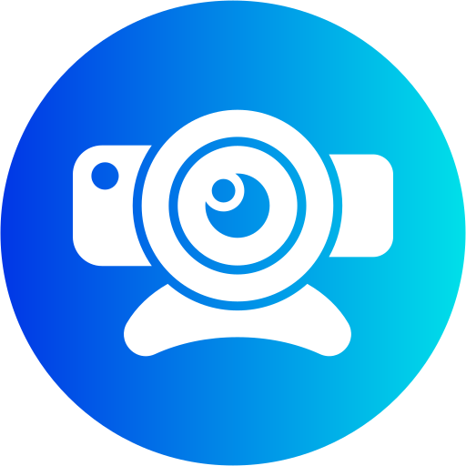 Webcam Generic gradient fill icon