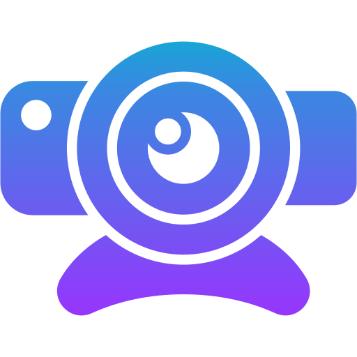webcam Generic gradient fill icon