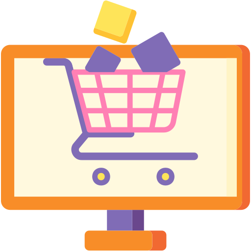 online einkaufen Generic color fill icon