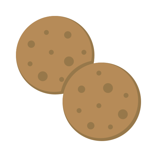 biscoitos Generic color fill Ícone