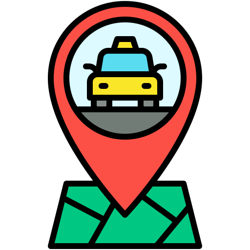 Taxi Generic color lineal-color icon