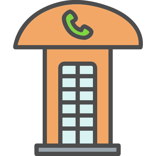 telefonzelle Generic color lineal-color icon