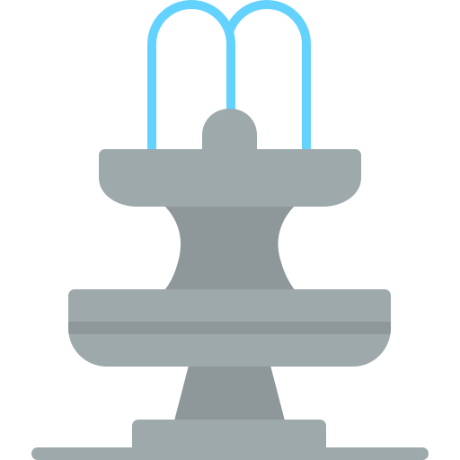 fuente Generic color fill icono