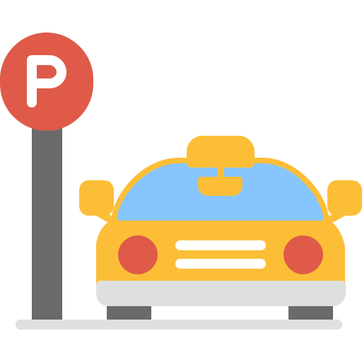 parkplatz Generic color fill icon