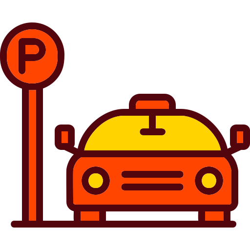 parkplatz Generic color lineal-color icon