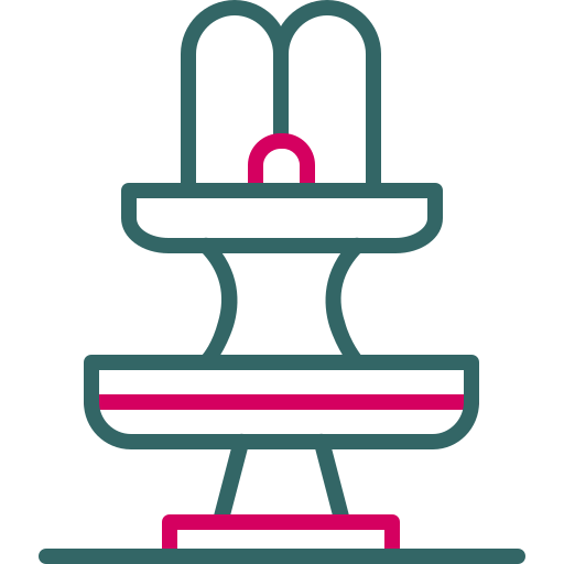 fontana Generic color outline icona