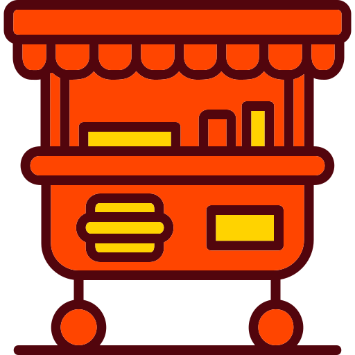 Food cart Generic color lineal-color icon