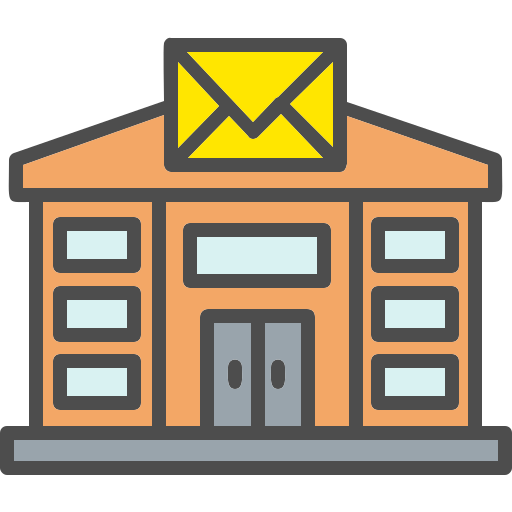 ufficio postale Generic color lineal-color icona