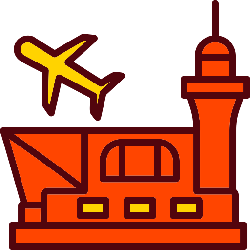 공항 Generic color lineal-color icon