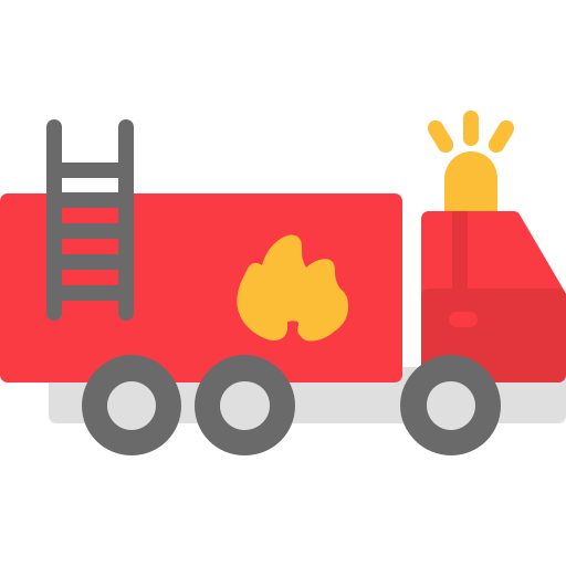 Fire truck Generic color fill icon