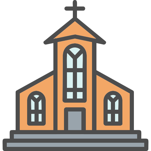 igreja Generic color lineal-color Ícone