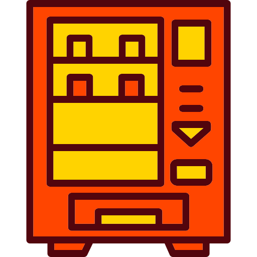 distributeur automatique Generic color lineal-color Icône