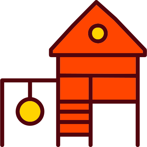 spielplatz Generic color lineal-color icon