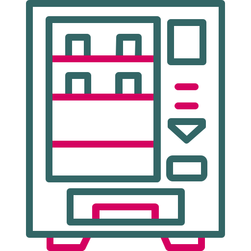 자판기 Generic color outline icon