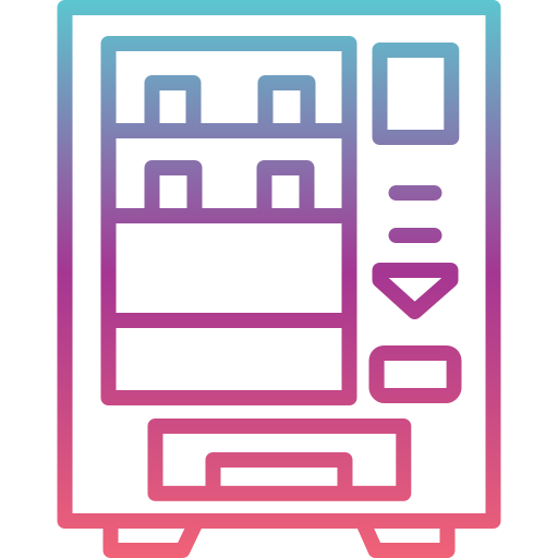 자판기 Generic gradient outline icon