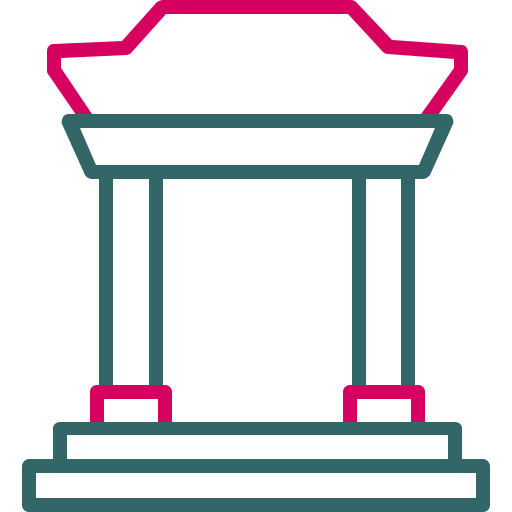 chinatown Generic color outline icon