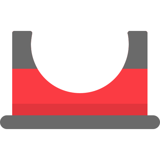 スケートパーク Generic color fill icon