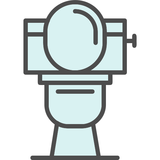 Wc Generic color lineal-color icon