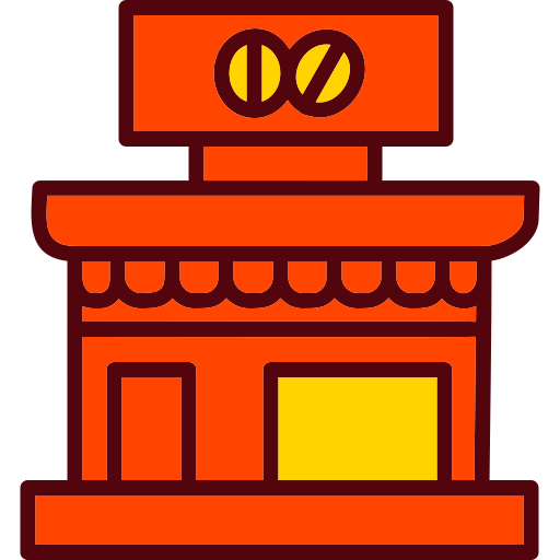 カフェ Generic color lineal-color icon