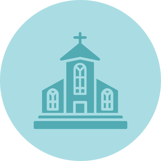 kościół Generic color fill ikona