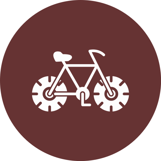 fahrrad Generic color fill icon