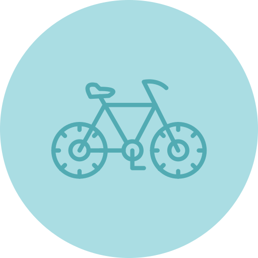 fahrrad Generic color fill icon