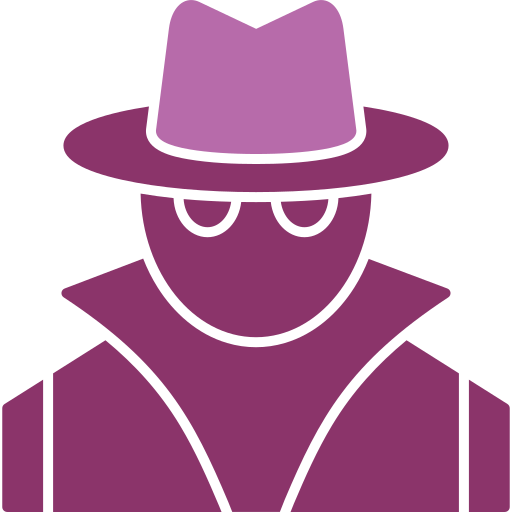 Spy Generic color fill icon