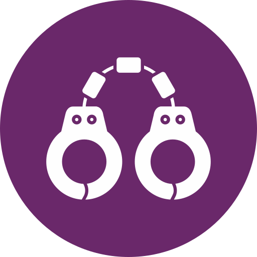 Handcuffs Generic color fill icon