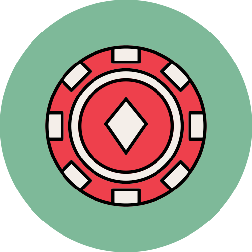 Poker chip Generic color lineal-color icon