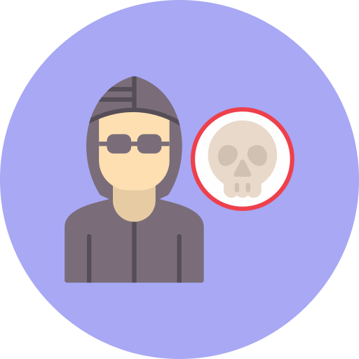 Robber Generic color fill icon