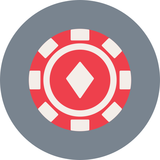 poker chip Generic color fill icon