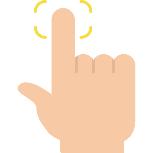 fingerabdruck Generic color fill icon