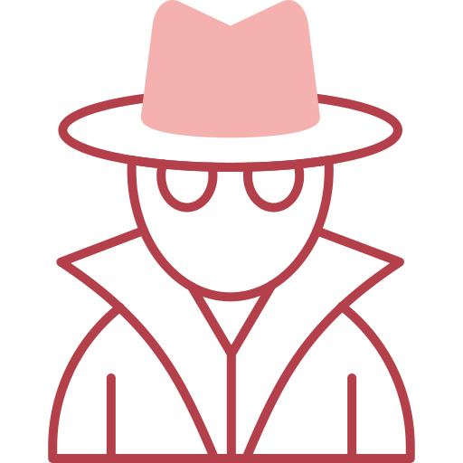 Criminal Generic color lineal-color icon