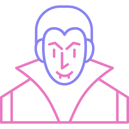 vampier Generic color outline icoon