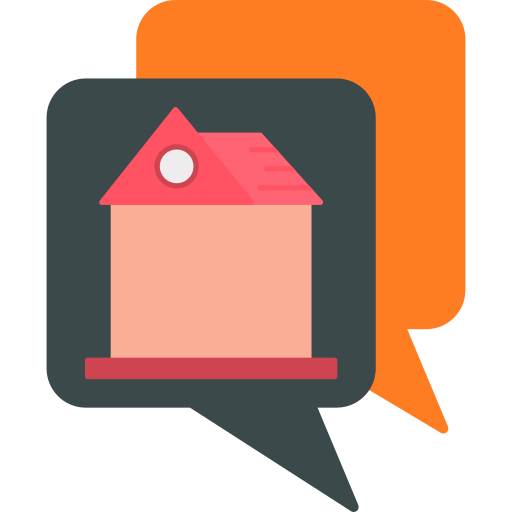 Conversation Generic color fill icon