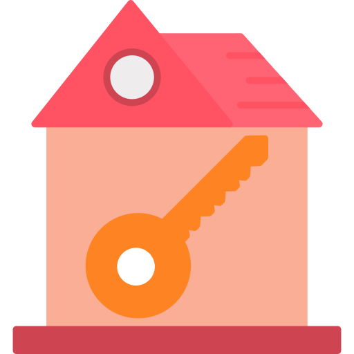 llave de casa Generic color fill icono